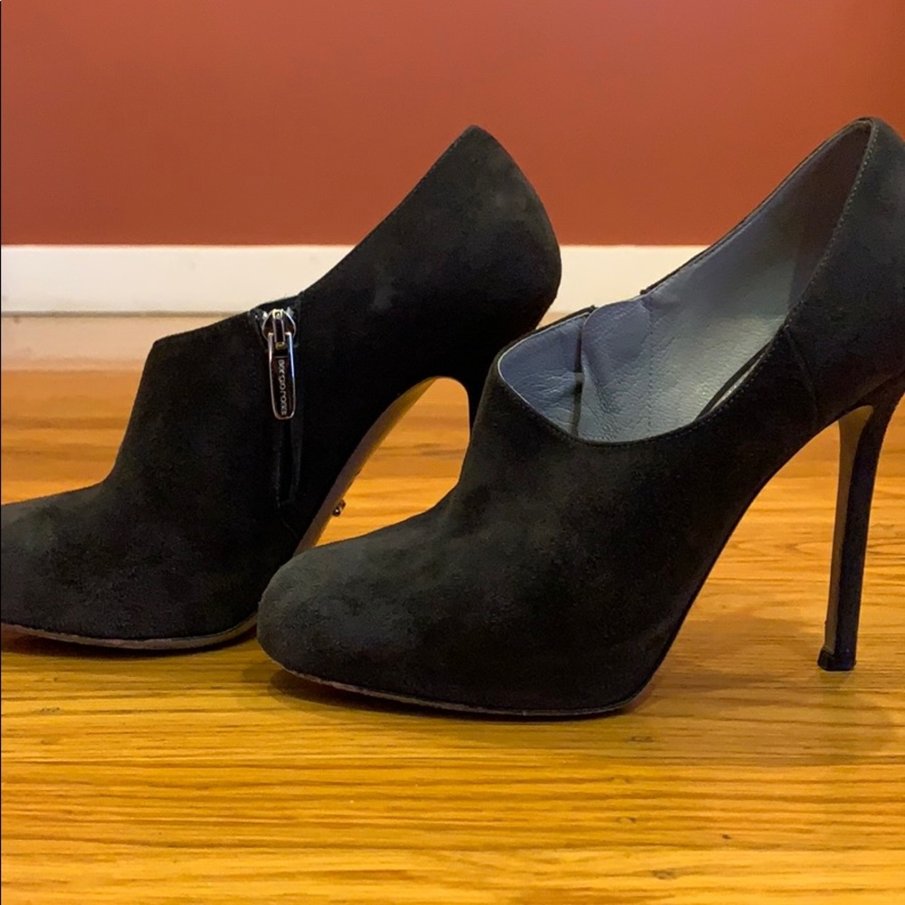 Sergio Rossi Suede pumps